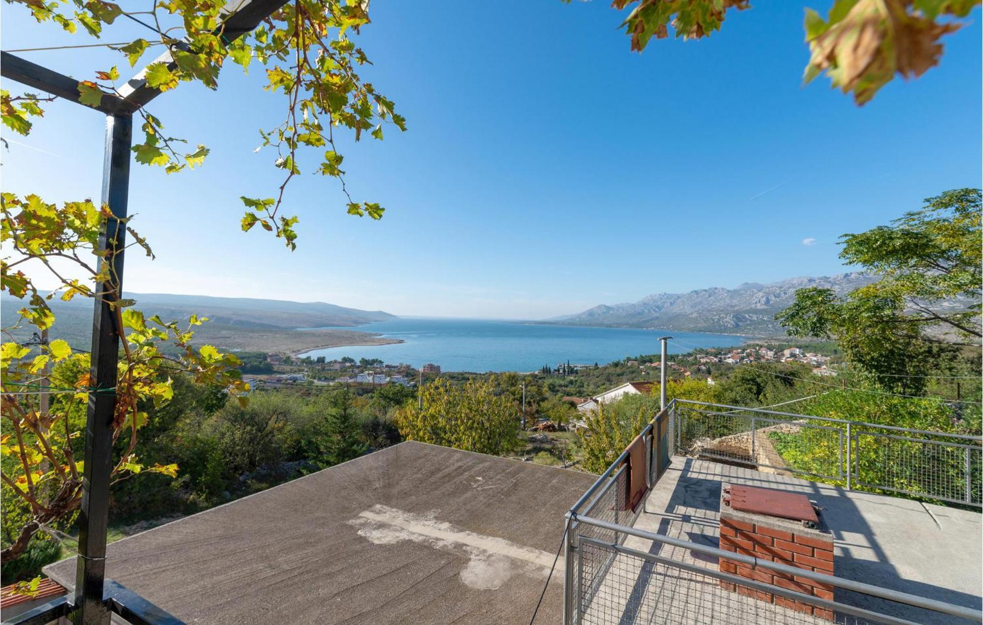 Lovely Apartment In Rovanjska With House Sea View Екстер'єр фото